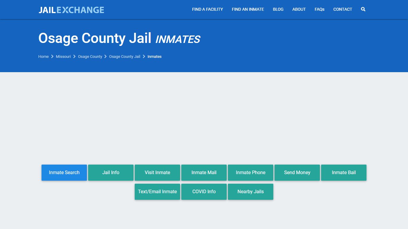 Osage County Jail Inmates | Arrests | Mugshots | MO